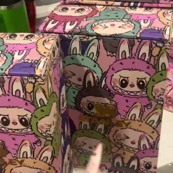 Colorful Stanley Labubu Character Tumbler - Picture 2 of 3